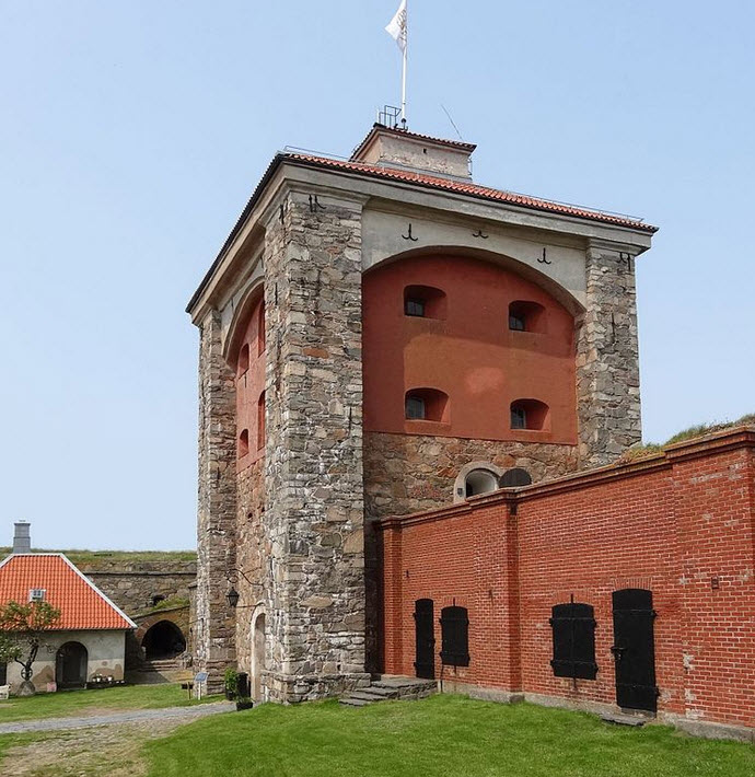 Fortifikation vid elfsborgsfästning