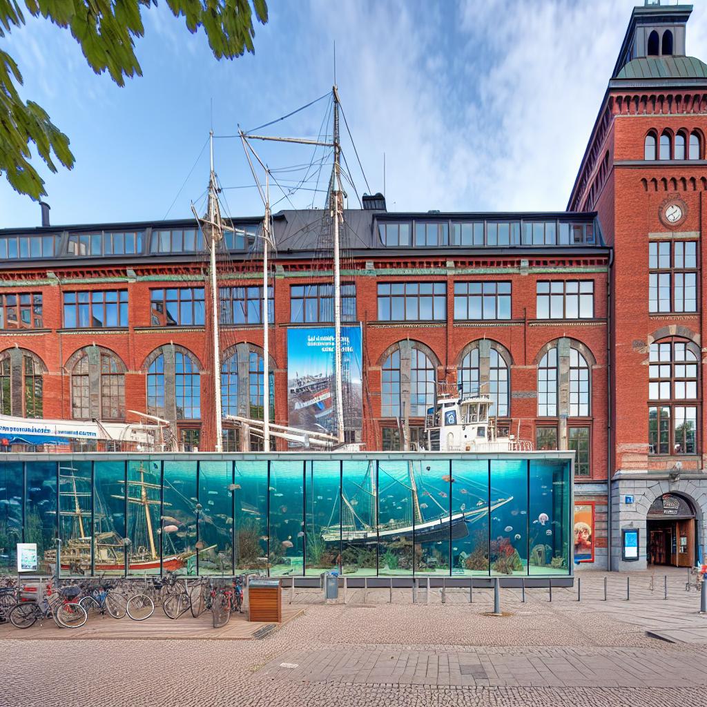 Besök Sjöfartsmuseet och Akvariet vid Stigbergstorget