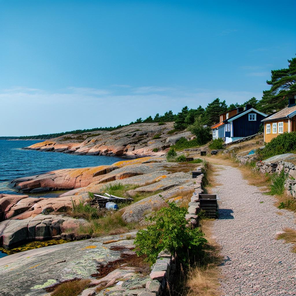Ta en dagstur till Brännö i skärgården
