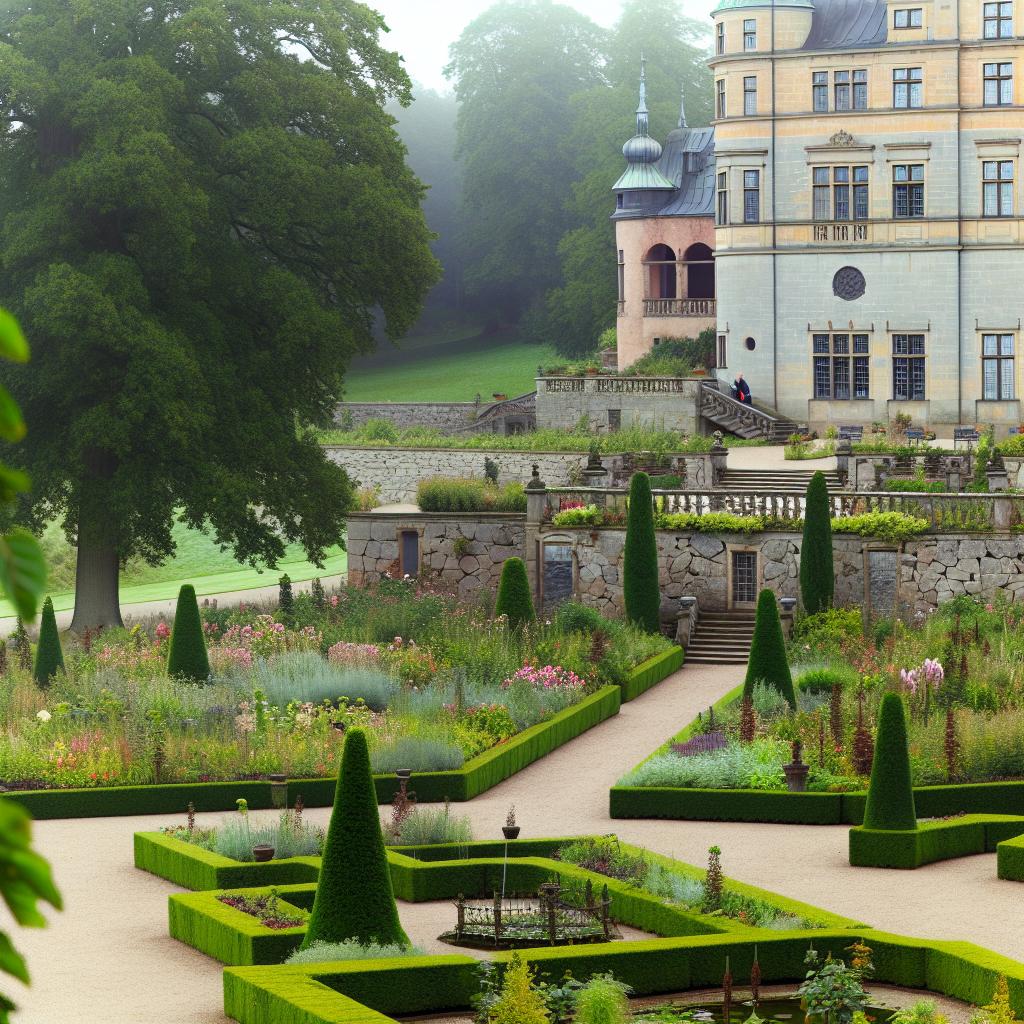 Besök Gunnebo slott och dess vackra trädgårdar