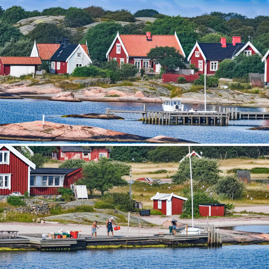 Utforska Styrsö, en av Göteborgs populära skärgårdsöar