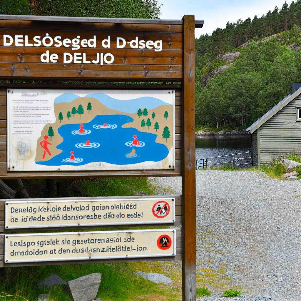 Besök Delsjöområdet för vandring och bad
