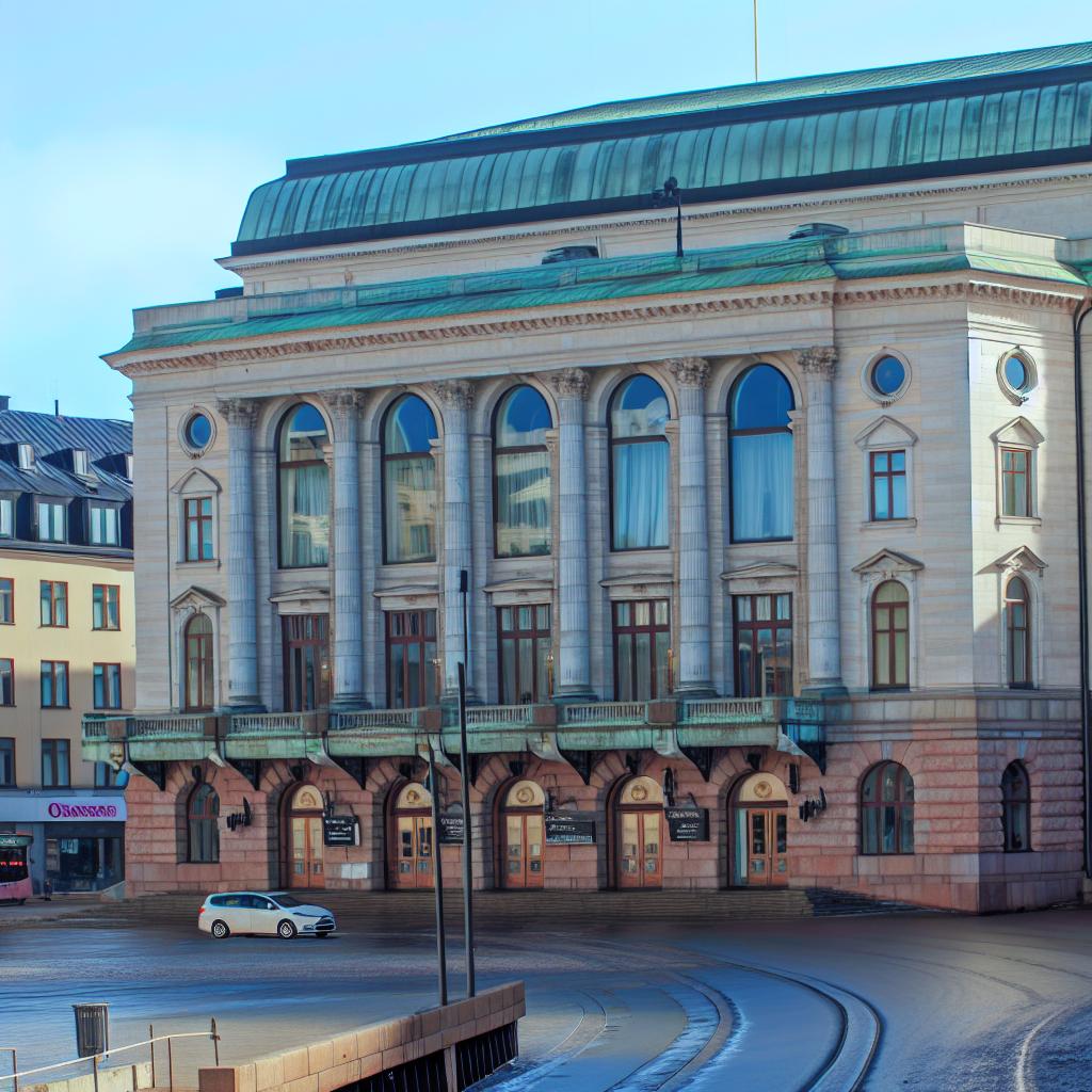 Gå på opera eller balett på Göteborgsoperan