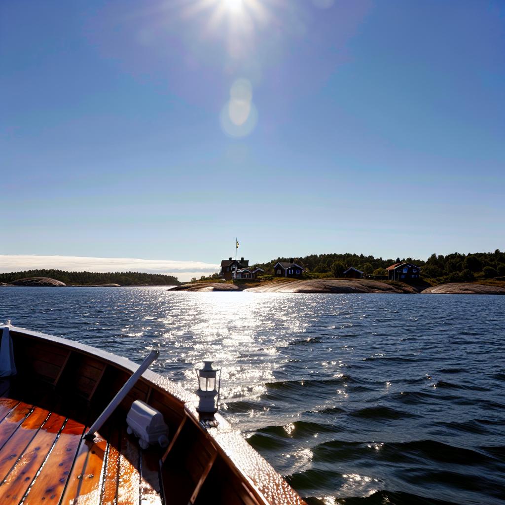 Ta en båttur till Donsö för en lugn dag i skärgården