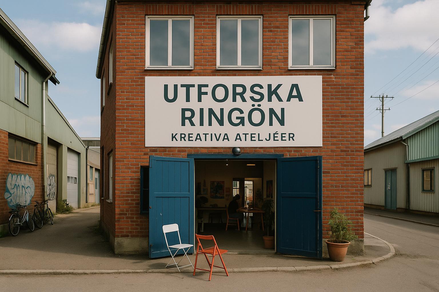 Utforska Ringön och dess kreativa ateljéer