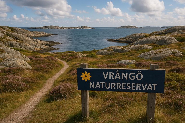 Besök naturreservatet Vrångö i södra skärgården