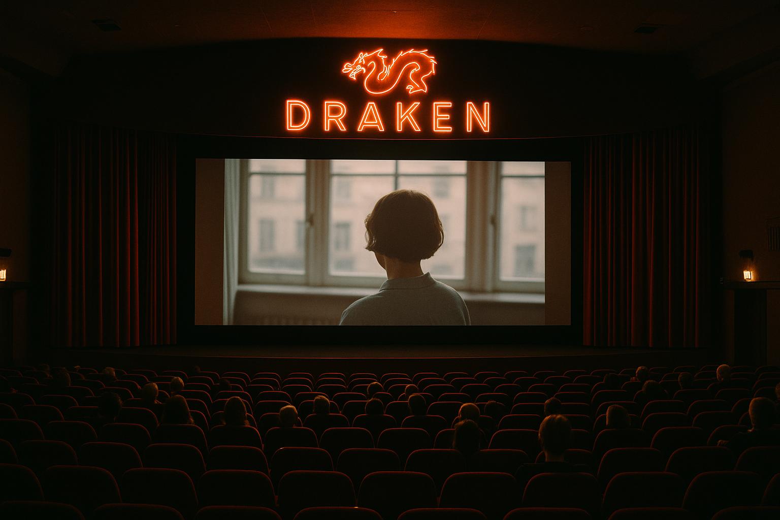 Gå på bio i Göteborgs klassiska biograf Draken