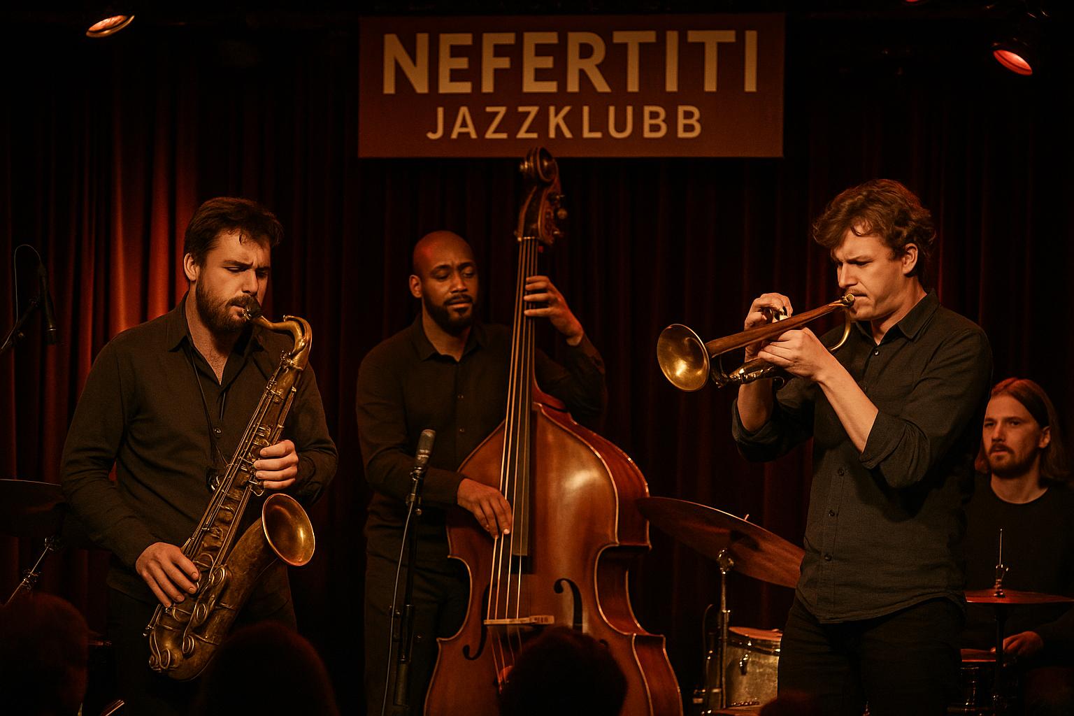 Gå på en jazzkväll på Nefertiti Jazzklubb