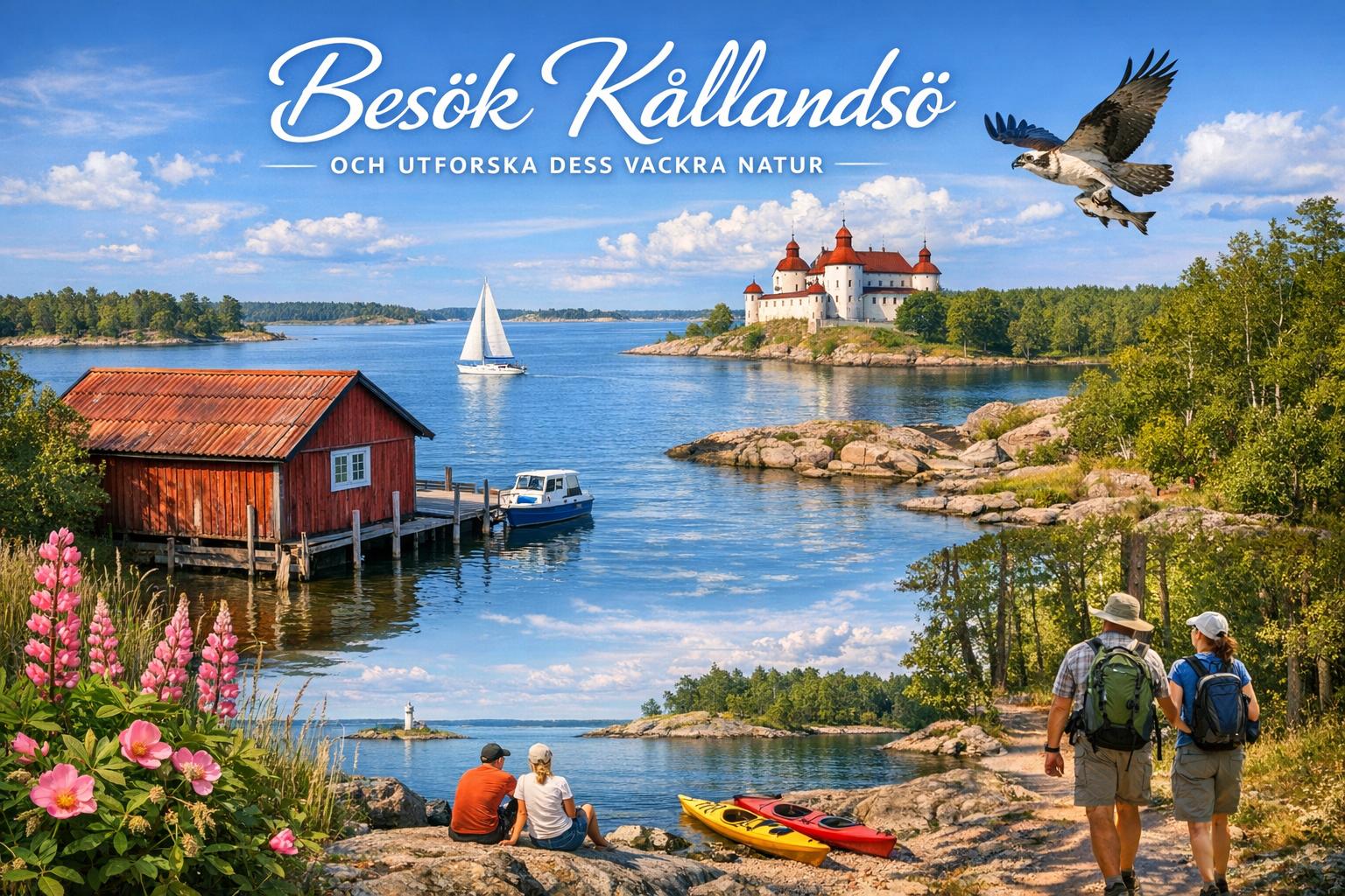 Besök Kållandsö och utforska dess vackra natur